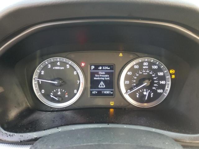 5NPE24AFXKH796272 - 2019 HYUNDAI SONATA SE GRAY photo 9