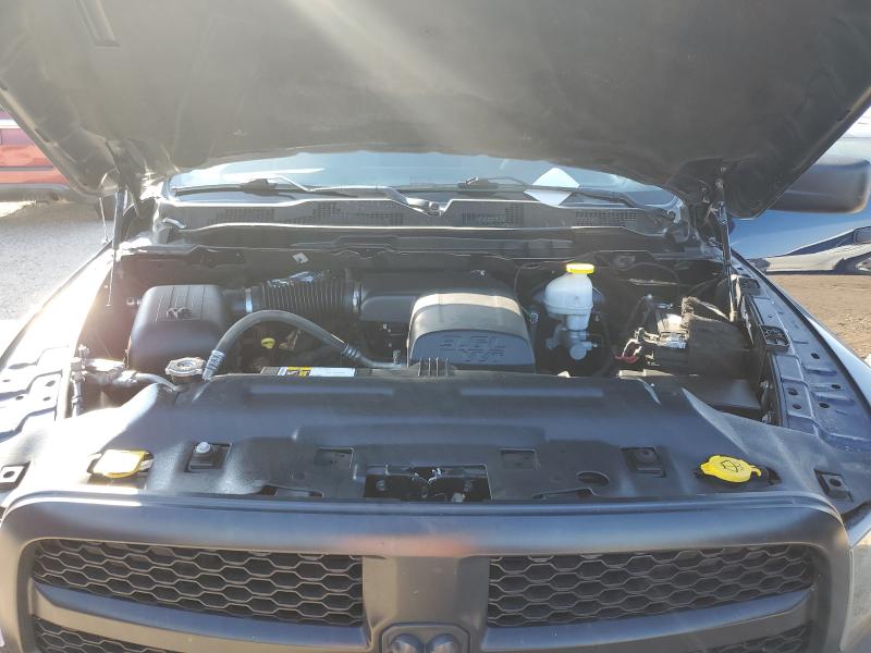 1C6RR6FG0NS149337 - 2022 RAM 1500 CLASS TRADESMAN Көк фото 11