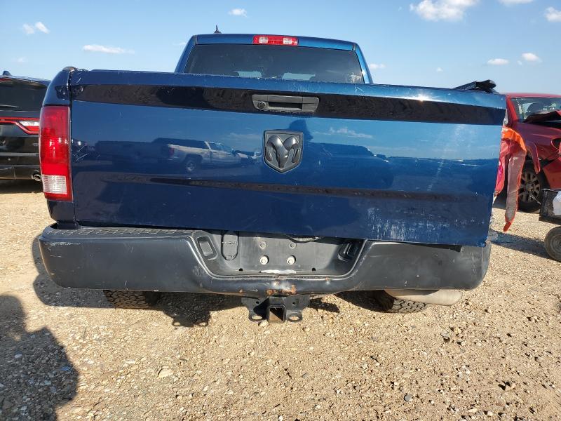 1C6RR6FG0NS149337 - 2022 RAM 1500 CLASS TRADESMAN Көк фото 6