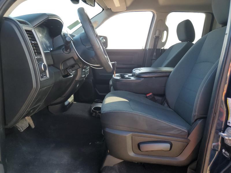 1C6RR6FG0NS149337 - 2022 RAM 1500 CLASS TRADESMAN Көк фото 7