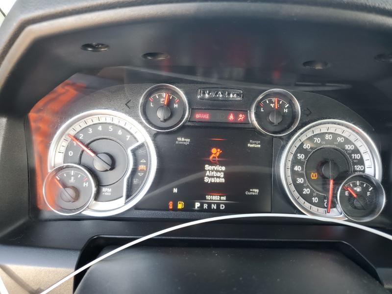 1C6RR6FG0NS149337 - 2022 RAM 1500 CLASS TRADESMAN Көк фото 9