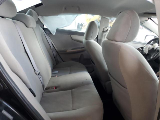 1NXBU4EEXAZ348998 - 2010 TOYOTA COROLLA BASE BLACK photo 10