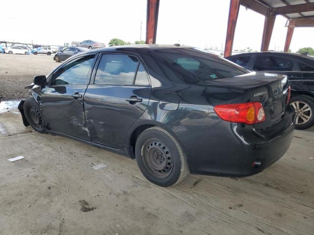 1NXBU4EEXAZ348998 - 2010 TOYOTA COROLLA BASE BLACK photo 2