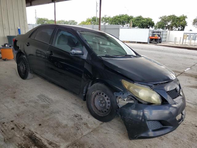 1NXBU4EEXAZ348998 - 2010 TOYOTA COROLLA BASE BLACK photo 4