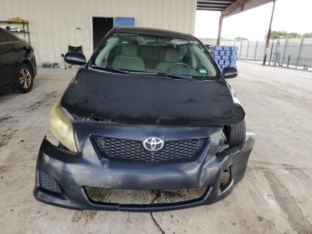 1NXBU4EEXAZ348998 - 2010 TOYOTA COROLLA BASE BLACK photo 5
