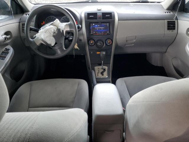 1NXBU4EEXAZ348998 - 2010 TOYOTA COROLLA BASE BLACK photo 8