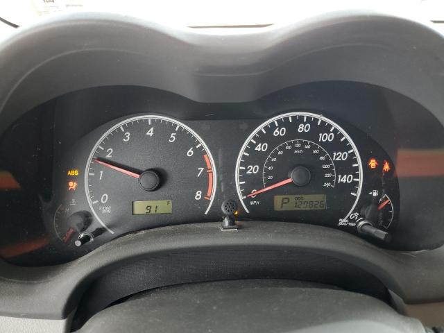 1NXBU4EEXAZ348998 - 2010 TOYOTA COROLLA BASE BLACK photo 9