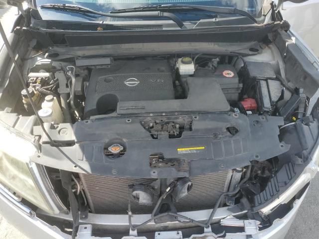 5N1AR2MM3EC727167 - 2014 NISSAN PATHFINDER S SILVER photo 12