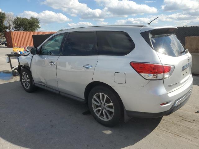 5N1AR2MM3EC727167 - 2014 NISSAN PATHFINDER S SILVER photo 2