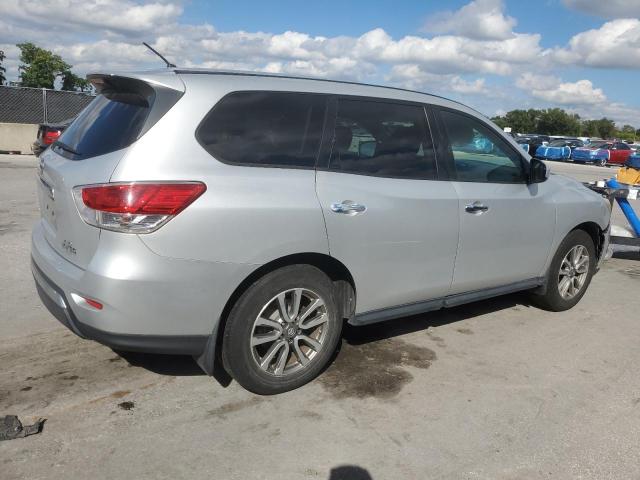 5N1AR2MM3EC727167 - 2014 NISSAN PATHFINDER S SILVER photo 3