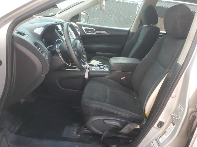 5N1AR2MM3EC727167 - 2014 NISSAN PATHFINDER S SILVER photo 7