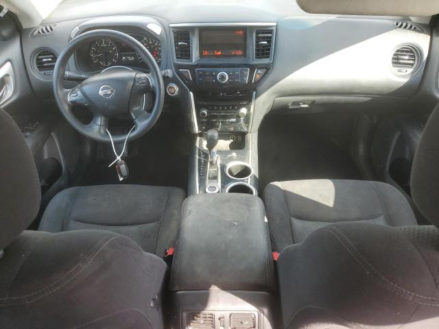 5N1AR2MM3EC727167 - 2014 NISSAN PATHFINDER S SILVER photo 8