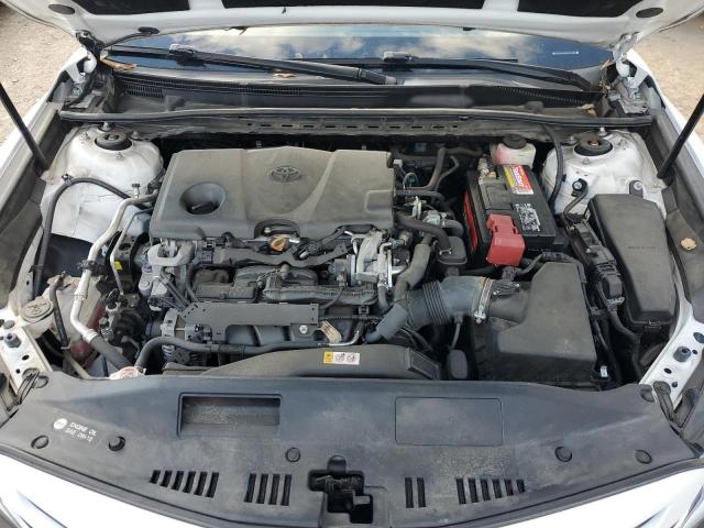 4T1B11HK6JU571225 - 2018 TOYOTA CAMRY L 白色 照片 11