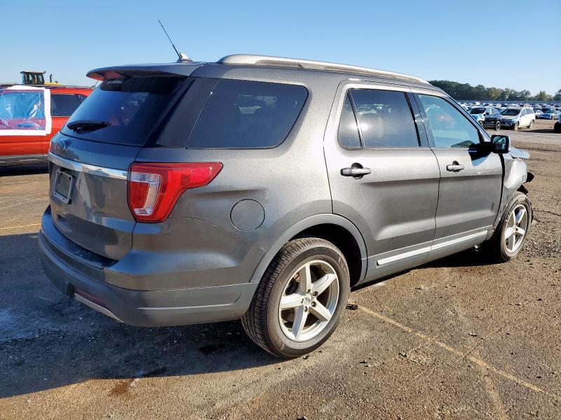 1FM5K7D83KGB07185 - 2019 FORD EXPLORER XLT 石墨色 照片 3