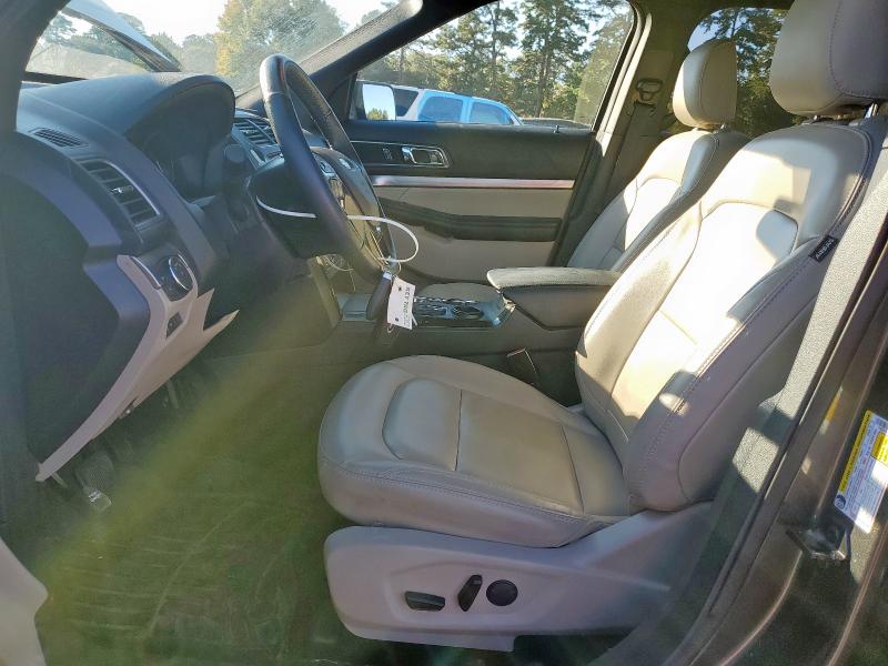 1FM5K7D83KGB07185 - 2019 FORD EXPLORER XLT 石墨色 照片 7