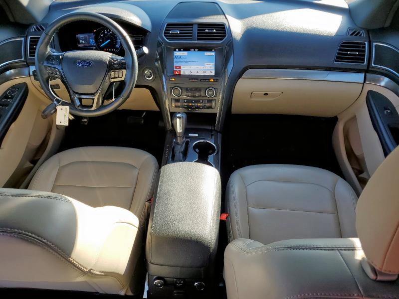 1FM5K7D83KGB07185 - 2019 FORD EXPLORER XLT 石墨色 照片 8