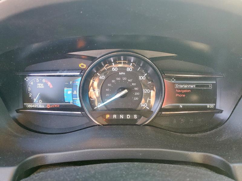 1FM5K7D83KGB07185 - 2019 FORD EXPLORER XLT 石墨色 照片 9