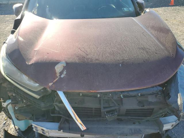 2HKRW2H5XJH607173 - 2018 HONDA CR-V EX 栗色 照片 12