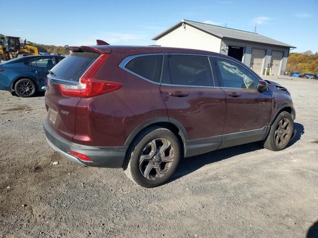 2HKRW2H5XJH607173 - 2018 HONDA CR-V EX 栗色 照片 3