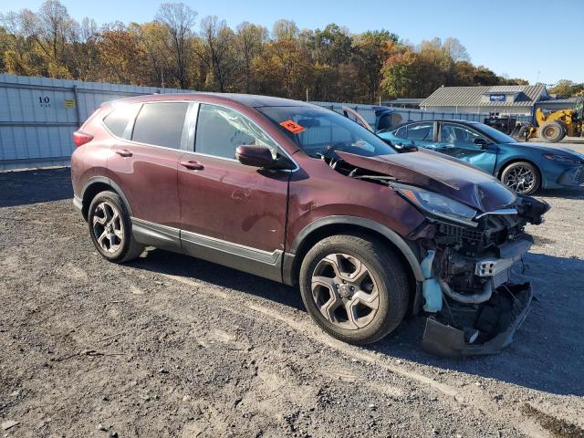 2HKRW2H5XJH607173 - 2018 HONDA CR-V EX 栗色 照片 4