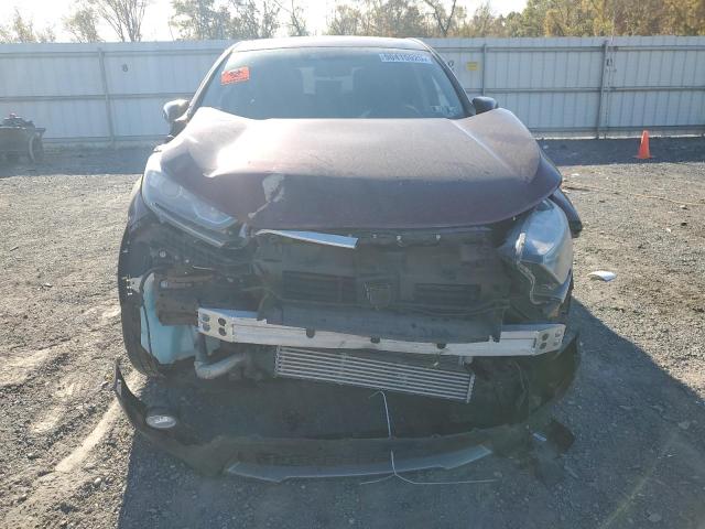 2HKRW2H5XJH607173 - 2018 HONDA CR-V EX 栗色 照片 5