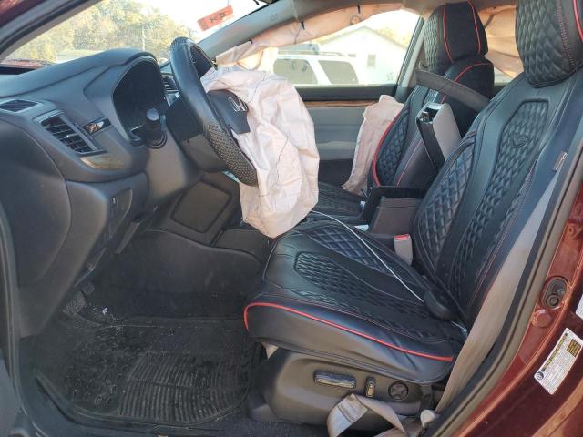 2HKRW2H5XJH607173 - 2018 HONDA CR-V EX 栗色 照片 7