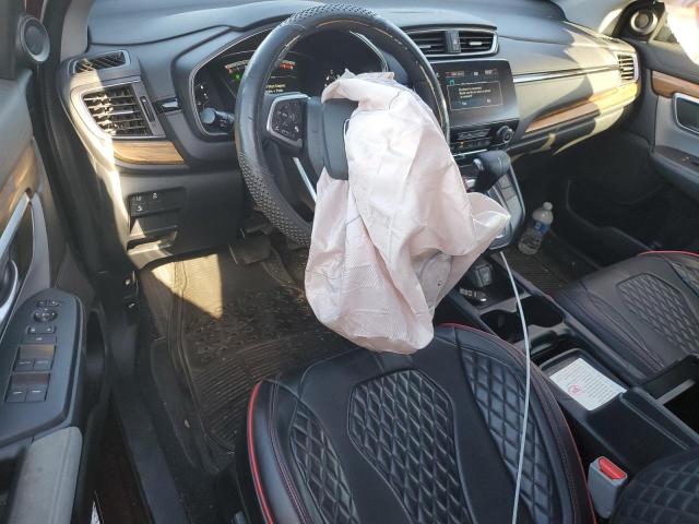 2HKRW2H5XJH607173 - 2018 HONDA CR-V EX 栗色 照片 8