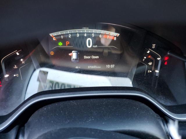 2HKRW2H5XJH607173 - 2018 HONDA CR-V EX 栗色 照片 9