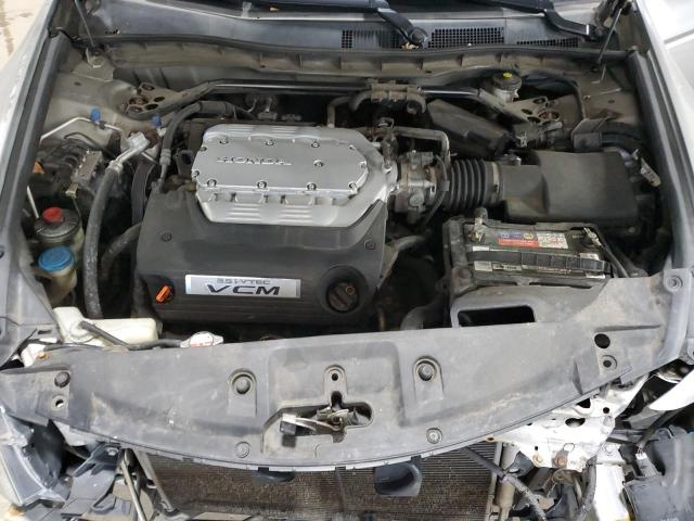1HGCP3F83CA020136 - 2012 HONDA ACCORD EXL SILVER photo 11