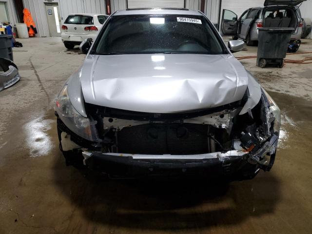 1HGCP3F83CA020136 - 2012 HONDA ACCORD EXL SILVER photo 5