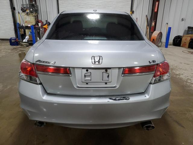1HGCP3F83CA020136 - 2012 HONDA ACCORD EXL SILVER photo 6