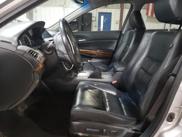 1HGCP3F83CA020136 - 2012 HONDA ACCORD EXL SILVER photo 7