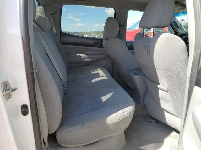 3TMLU4EN0AM050831 - 2010 TOYOTA TACOMA DOUBLE CAB WHITE photo 10