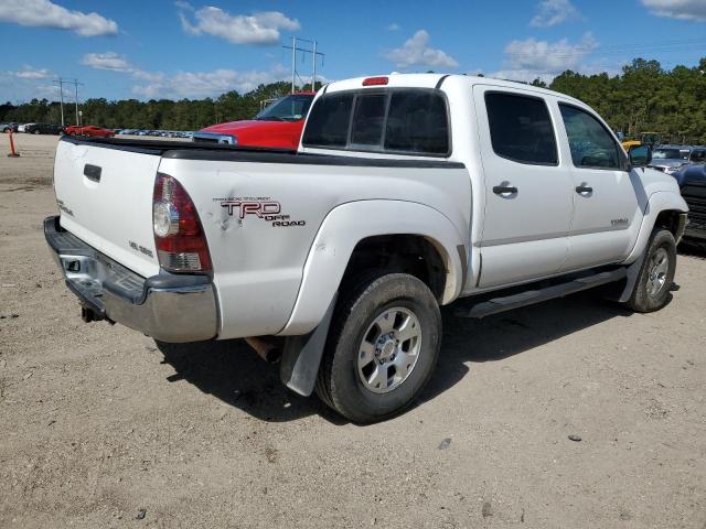 3TMLU4EN0AM050831 - 2010 TOYOTA TACOMA DOUBLE CAB WHITE photo 3
