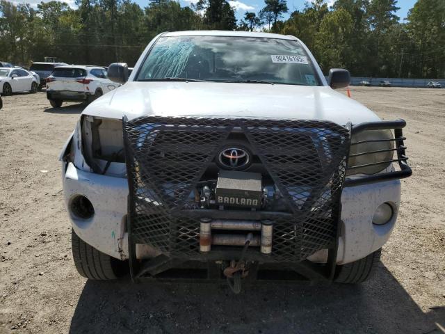 3TMLU4EN0AM050831 - 2010 TOYOTA TACOMA DOUBLE CAB WHITE photo 5