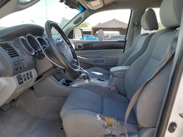 3TMLU4EN0AM050831 - 2010 TOYOTA TACOMA DOUBLE CAB WHITE photo 7