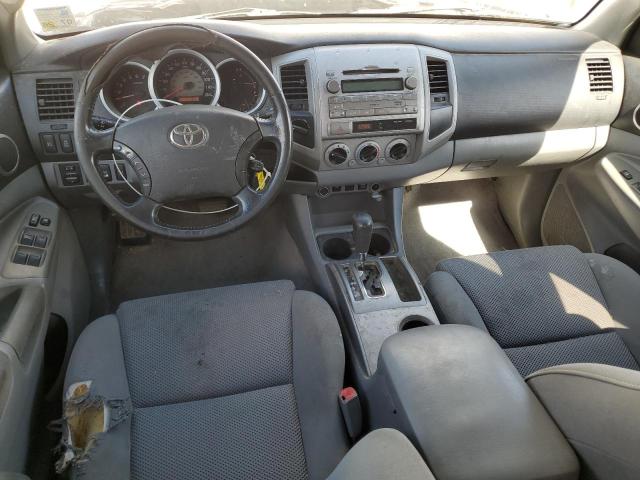 3TMLU4EN0AM050831 - 2010 TOYOTA TACOMA DOUBLE CAB WHITE photo 8