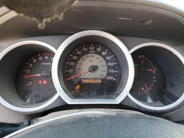 3TMLU4EN0AM050831 - 2010 TOYOTA TACOMA DOUBLE CAB WHITE photo 9