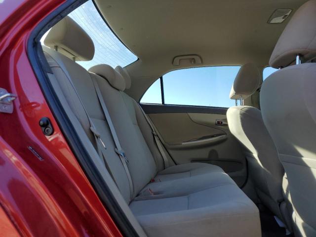 JTDBU4EEXA9118837 - 2010 TOYOTA COROLLA BASE BURGUNDY photo 10