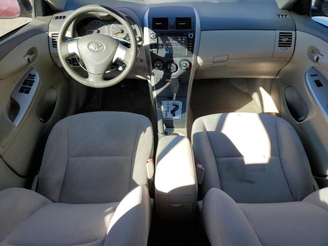 JTDBU4EEXA9118837 - 2010 TOYOTA COROLLA BASE BURGUNDY photo 8