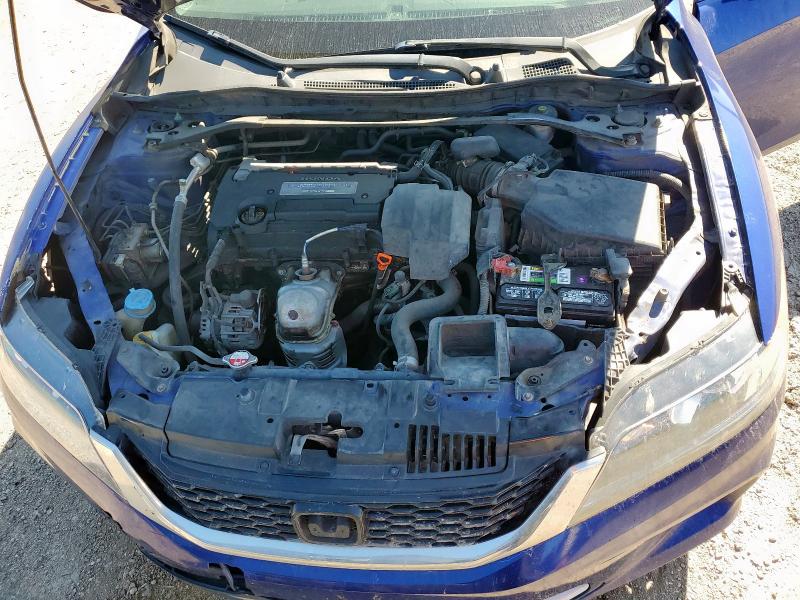 1HGCT1B82DA021723 - 2013 HONDA ACCORD EXL BLUE photo 11