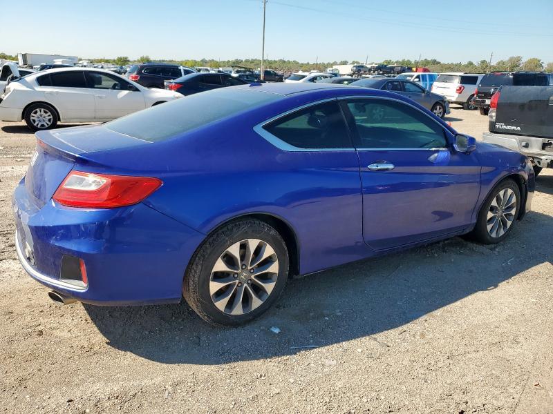 1HGCT1B82DA021723 - 2013 HONDA ACCORD EXL BLUE photo 3