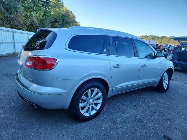 5GAKVCKD3EJ217637 - 2014 BUICK ENCLAVE SILVER photo 3