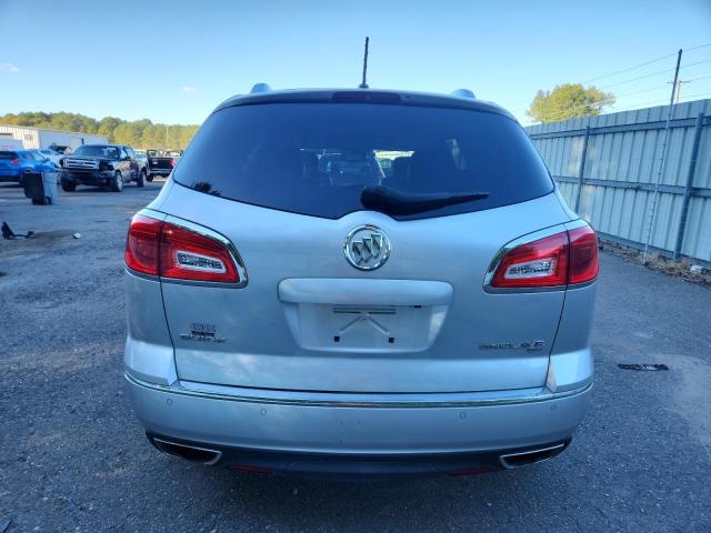 5GAKVCKD3EJ217637 - 2014 BUICK ENCLAVE SILVER photo 6