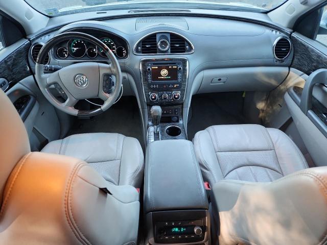 5GAKVCKD3EJ217637 - 2014 BUICK ENCLAVE SILVER photo 8