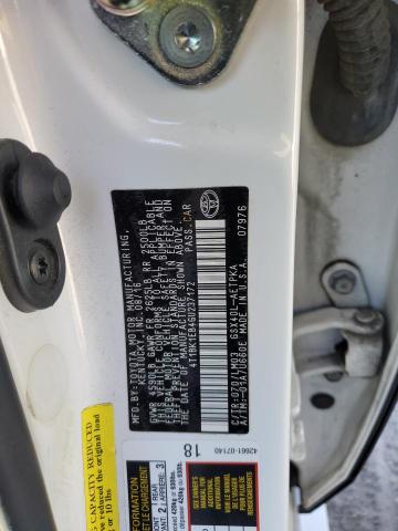 4T1BK1EB4GU237172 - 2016 TOYOTA AVALON XLE WHITE photo 12