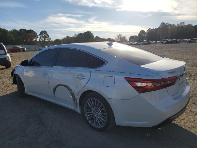 4T1BK1EB4GU237172 - 2016 TOYOTA AVALON XLE WHITE photo 2