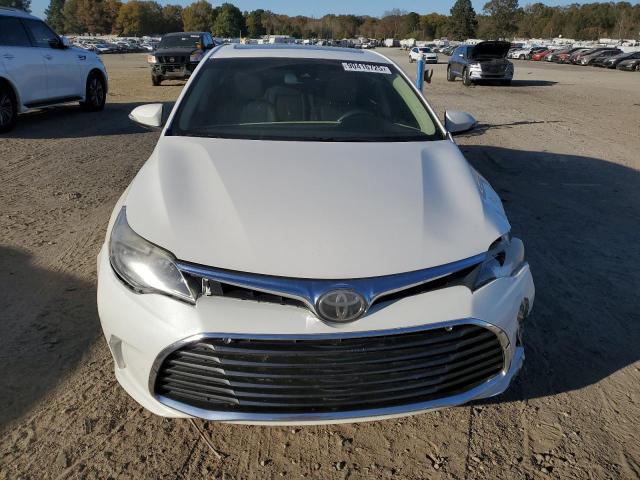 4T1BK1EB4GU237172 - 2016 TOYOTA AVALON XLE WHITE photo 5