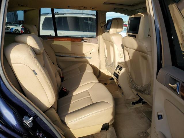 4JGBF71E97A204810 - 2007 MERCEDES-BENZ GL 450 4MATIC BLUE photo 11
