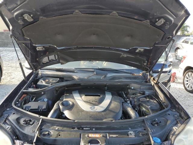 4JGBF71E97A204810 - 2007 MERCEDES-BENZ GL 450 4MATIC BLUE photo 12